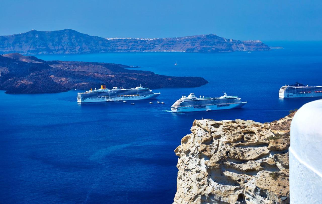 Volcano View By Caldera Collection Fira  Exteriér fotografie