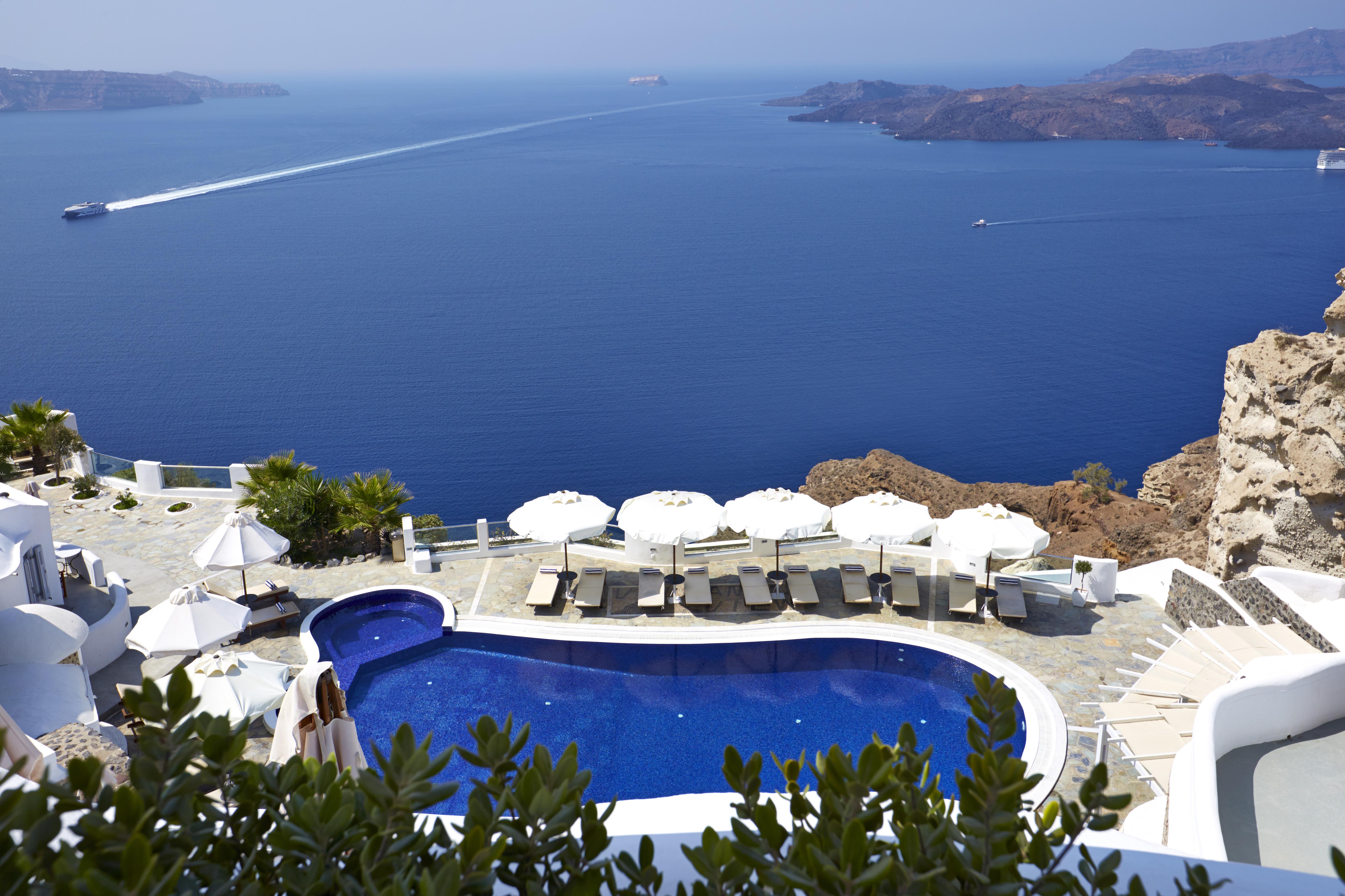 Volcano View By Caldera Collection Fira  Exteriér fotografie