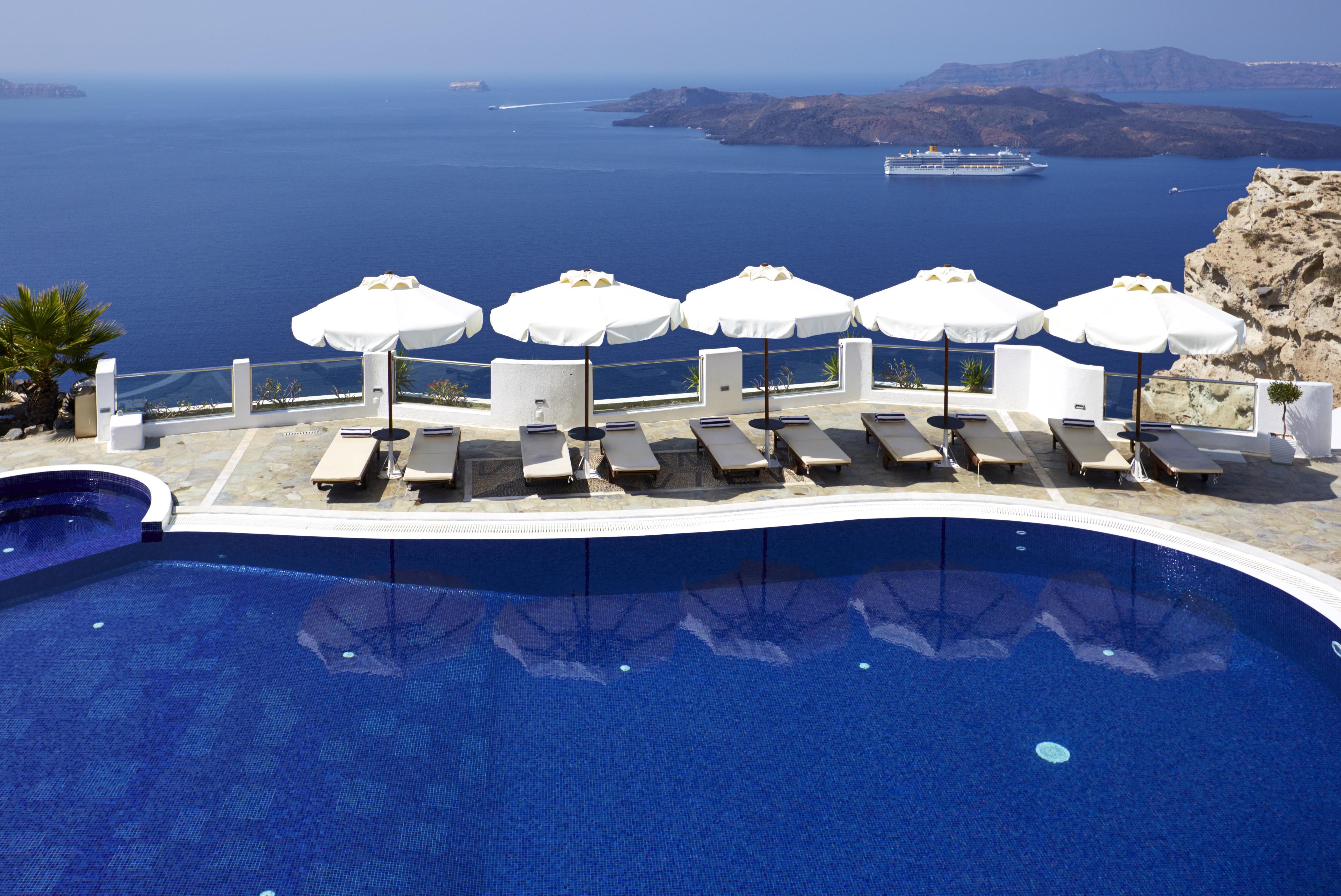 Volcano View By Caldera Collection Fira  Exteriér fotografie