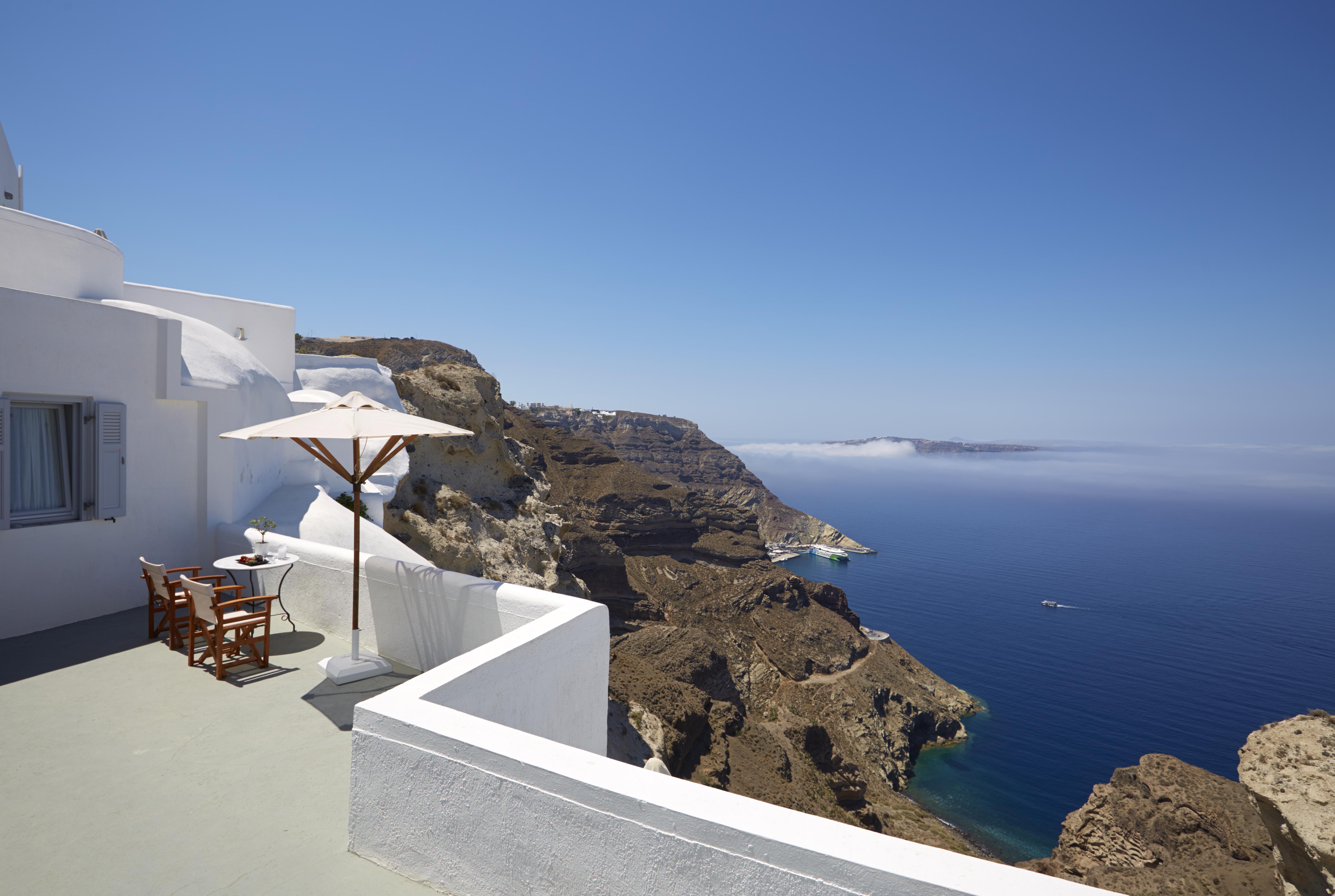 Volcano View By Caldera Collection Fira  Exteriér fotografie