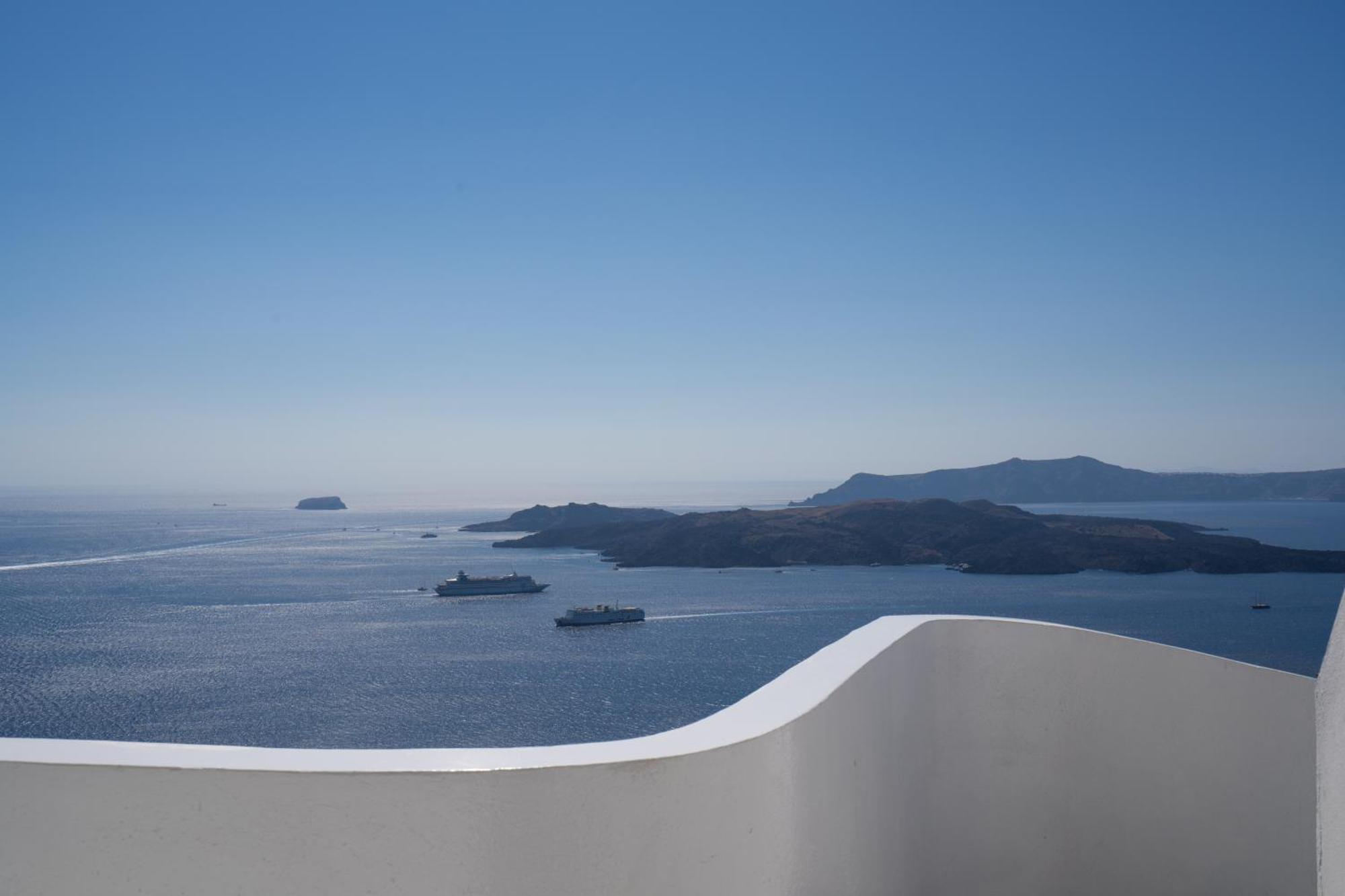 Volcano View By Caldera Collection Fira  Exteriér fotografie