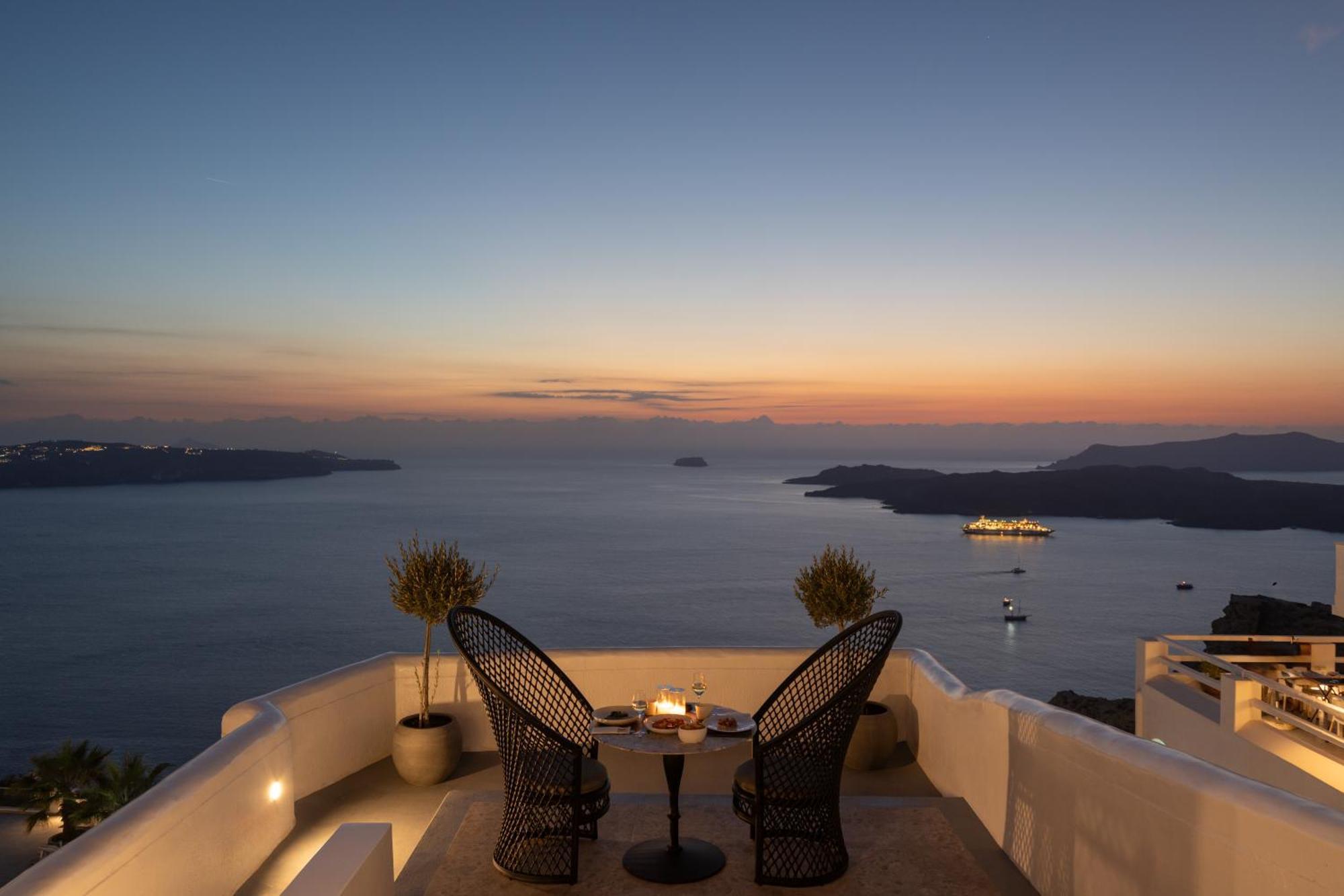 Volcano View By Caldera Collection Fira  Exteriér fotografie
