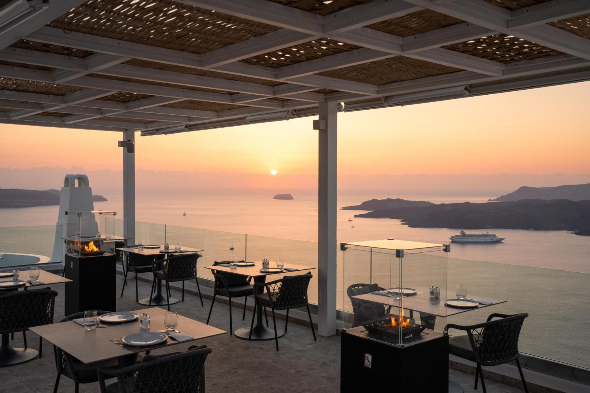 Volcano View By Caldera Collection Fira  Exteriér fotografie