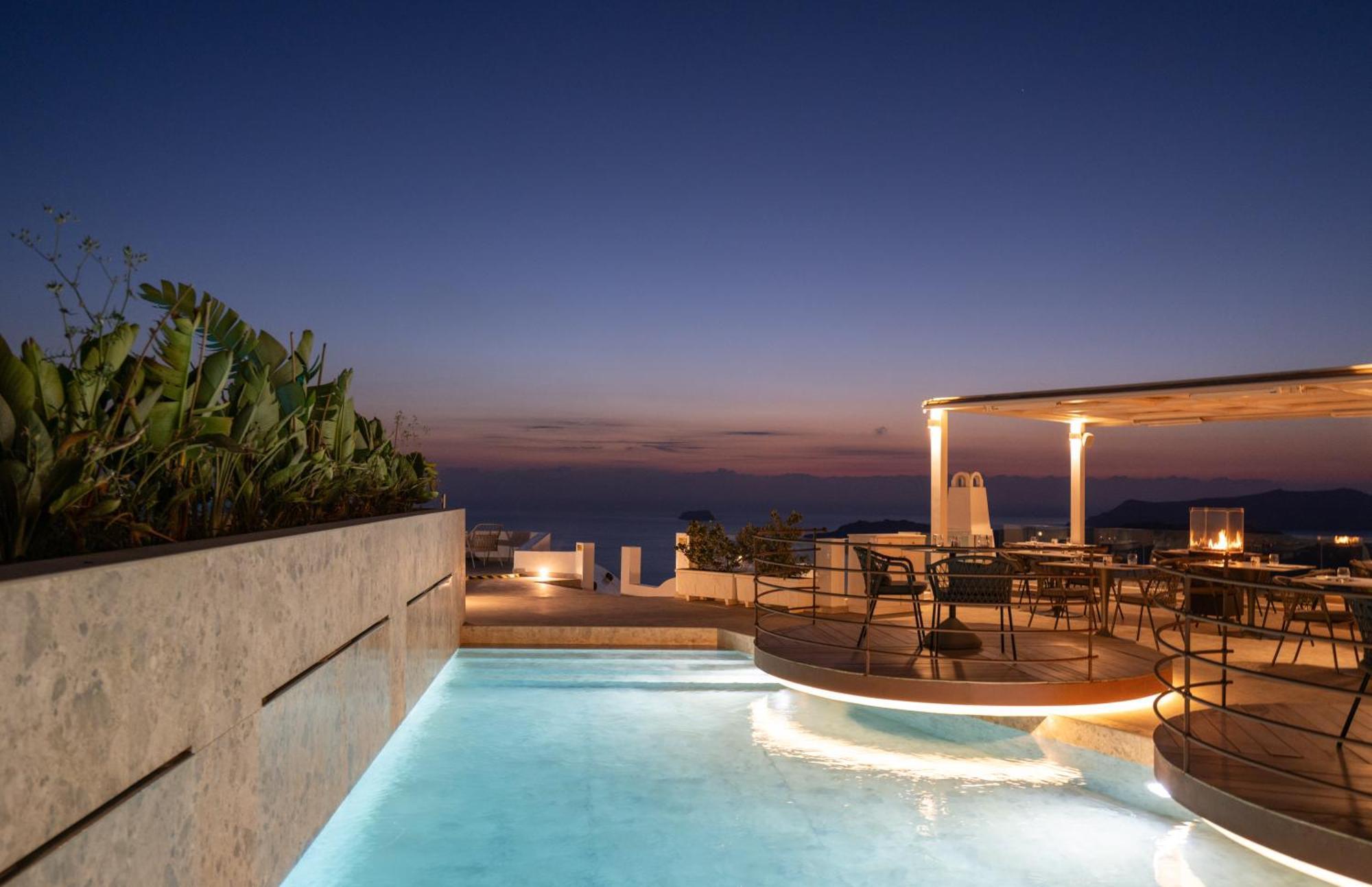 Volcano View By Caldera Collection Fira  Exteriér fotografie