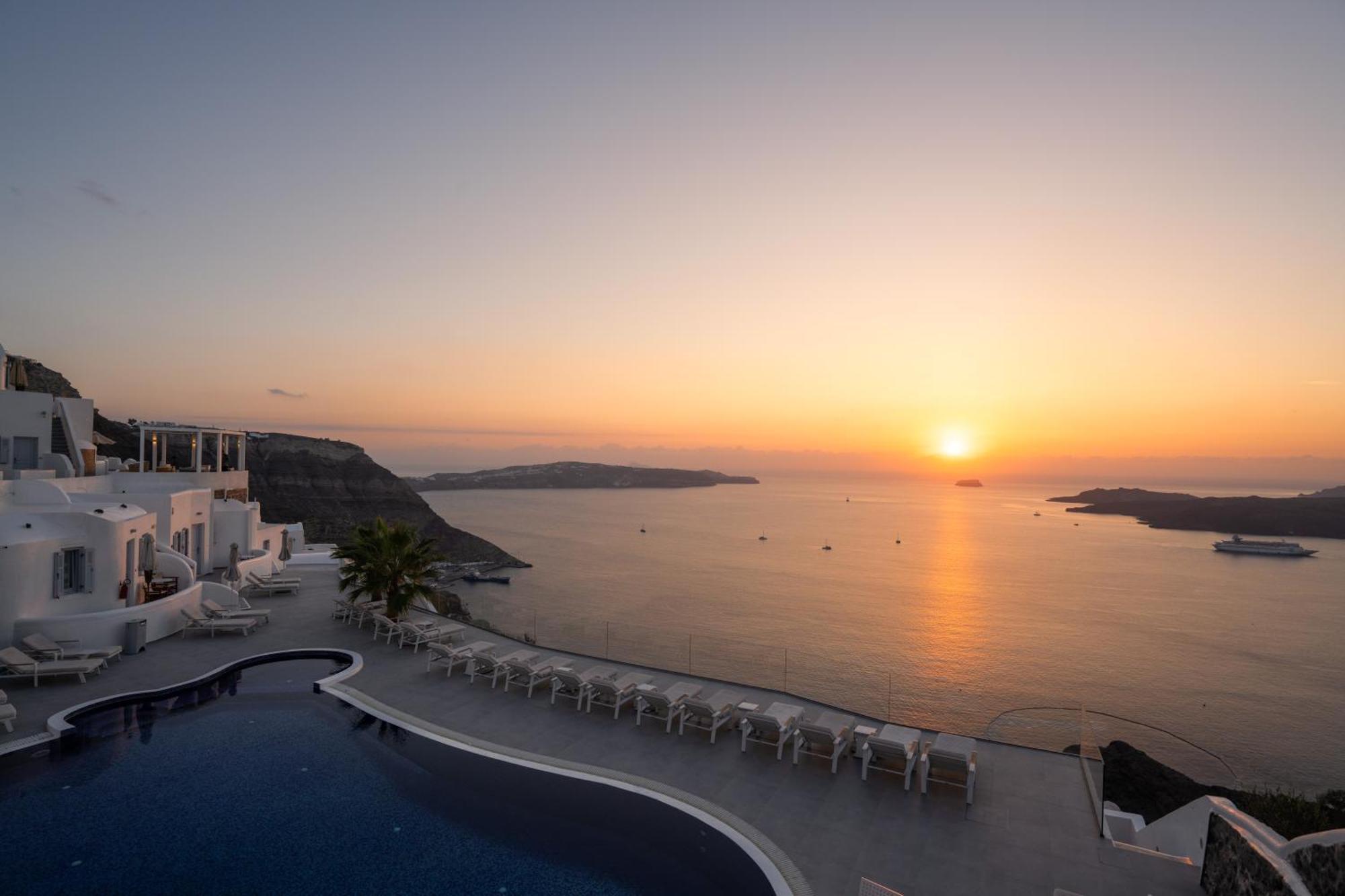 Volcano View By Caldera Collection Fira  Exteriér fotografie