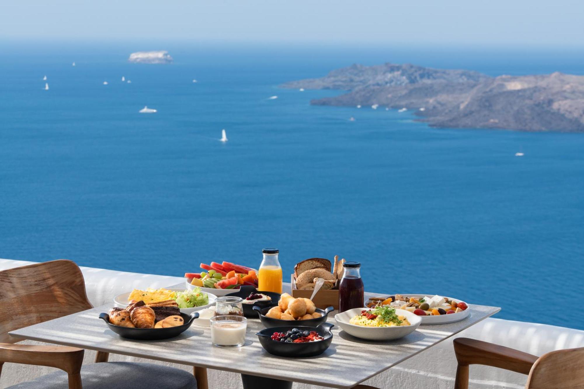 Volcano View By Caldera Collection Fira  Exteriér fotografie