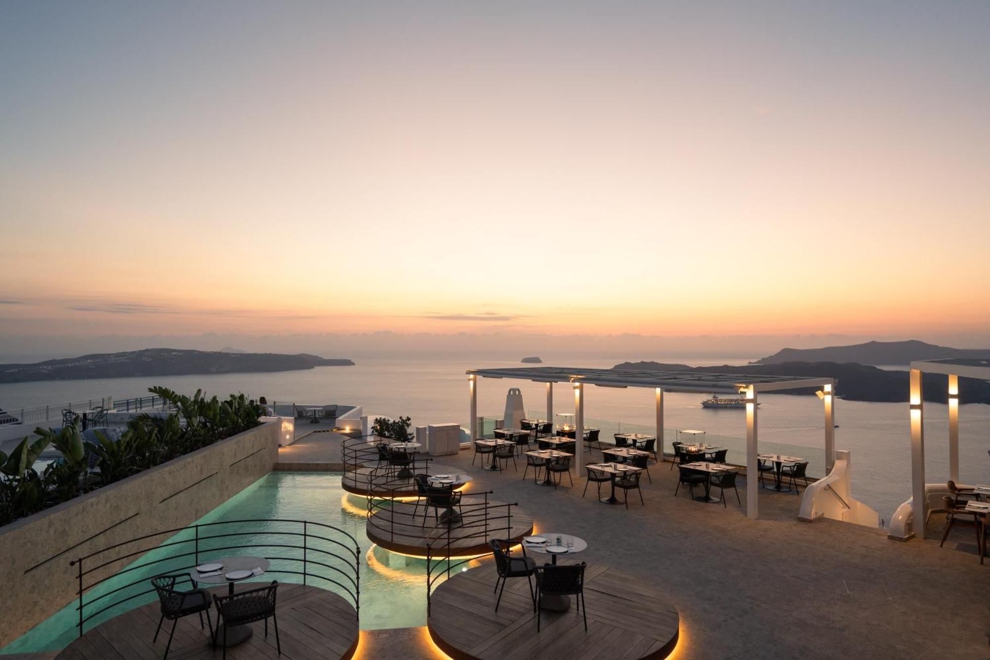 Volcano View By Caldera Collection Fira  Exteriér fotografie