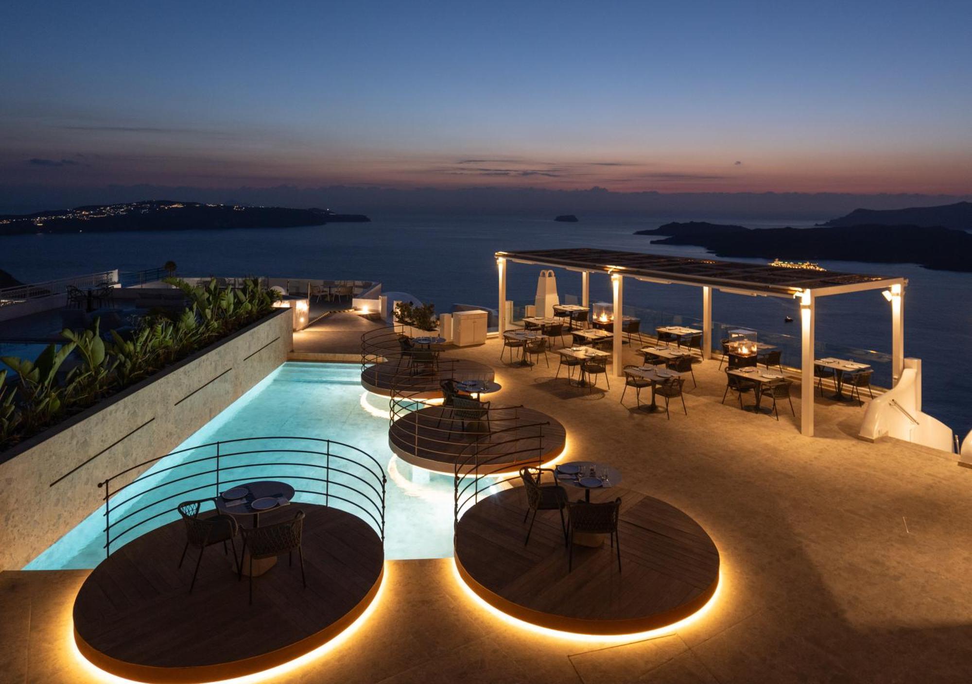 Volcano View By Caldera Collection Fira  Exteriér fotografie