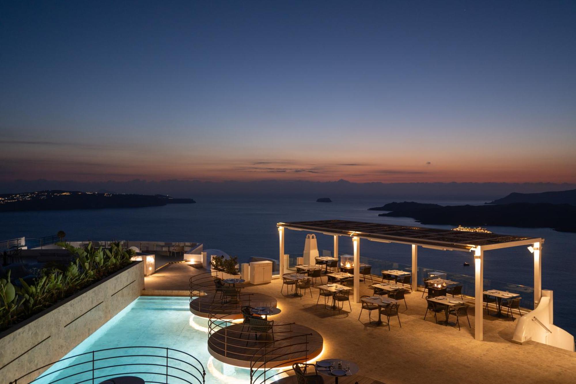 Volcano View By Caldera Collection Fira  Exteriér fotografie